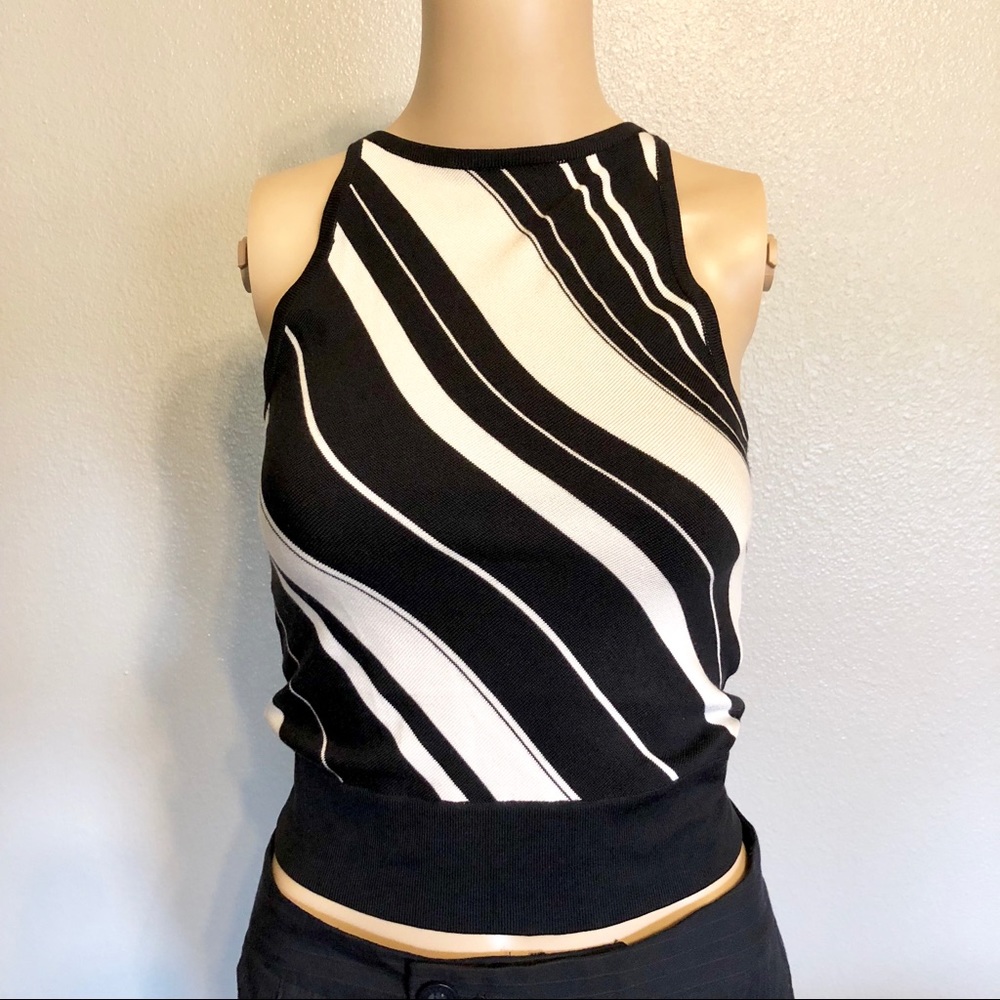Express Sleeveless Halter Top